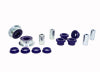 SuperPro 15-20 Volkswagen e-Golf SEL Premium Front Lower Control Arm Inner Bushing Set (+Caster)