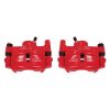 Power Stop 90-91 Lexus ES250 Rear Red Calipers w/Brackets - Pair