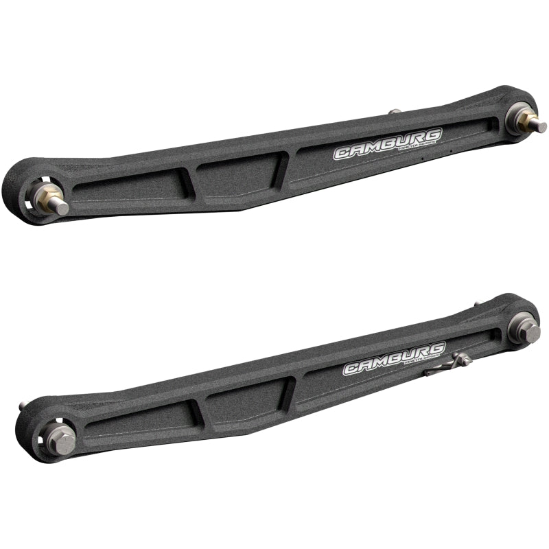 Camburg Ford Ranger Raptor 24-25 KINETIK Series Rear Billet Lower Trailing Arm Kit (GRAY)