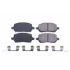 Power Stop 05-10 Chevrolet Cobalt Front Z17 Evolution Ceramic Brake Pads w/Hardware
