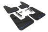 Rally Armor 23-25 Kia Niro SG2 Black UR Mud Flap Blue Logo