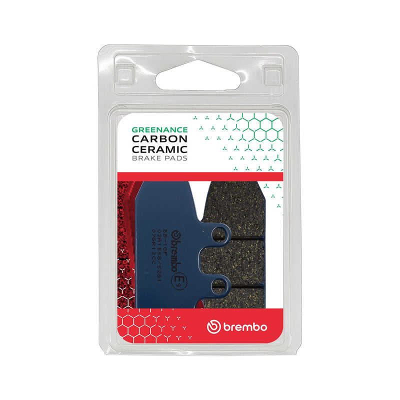 Brembo 97-00 Honda CA Rebel 125cc/84-86 Aprilia ETX 125cc Carbon Ceramic Brake Pad - Front