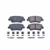 Power Stop 13-16 Hyundai Elantra GT Rear Z17 Evolution Ceramic Brake Pads w/Hardware