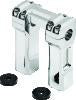 Kuryakyn 5inch Billet Handlebar Risers Chrome