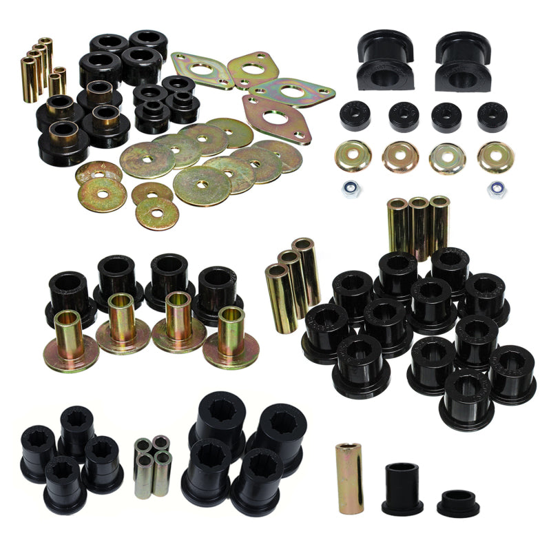 Energy Suspension Toyota Tacoma 2wd 5 Lug Master Set - Black