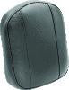 Mustang 02-09 Honda VTX1300 Retro, S ,T Wide Touring 2PC Seat w/Driver Backrest - Black