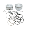 S&S Cycle 86-03 XL 4in x 4-5/8in Piston Set - .010in