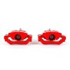 Power Stop 13-16 Dodge Dart Rear Red Calipers w/Brackets - Pair
