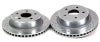 Baer Brakes 04-06 Dodge Ram 1500 Claw Performance Rear Rotors