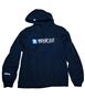 Sparco Sweatshirt Hooded WWW Navy XSML