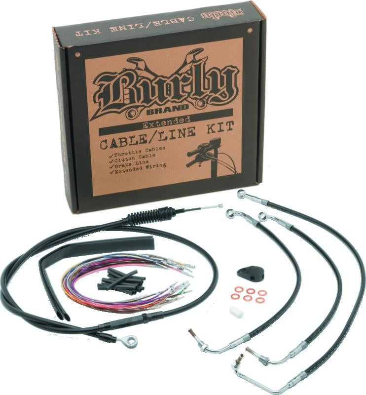 Burly Brand Control Kit 15in - Black