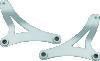 Kuryakyn Fixed Mounts Multi-Purpose Driver & Passenger Backrest 14-22 Indian Models Chrome