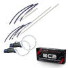 Oracle 16-18 Honda Ridgeline DRL Upgrade w/ Halo Kit - ColorSHIFT w/ BC1 Controller