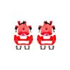 Power Stop 05-08 Chevrolet Cobalt Rear Red Calipers w/Brackets - Pair