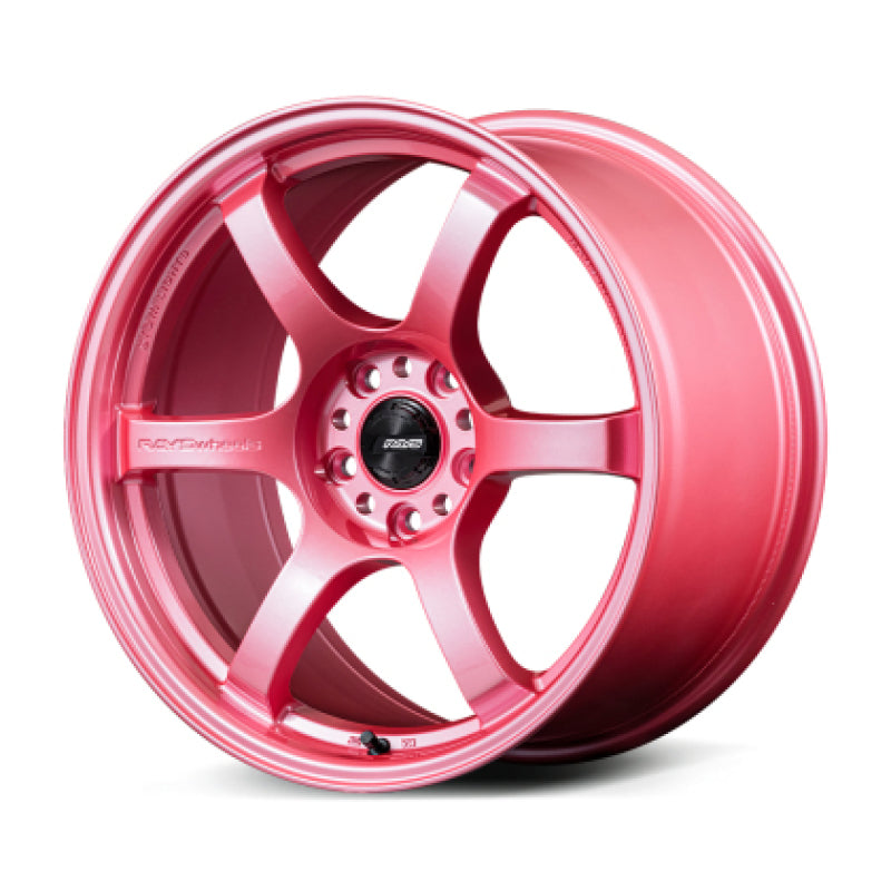 Gram Lights 57DR 18x9.5 +38 5-114.3 Sakura Pink