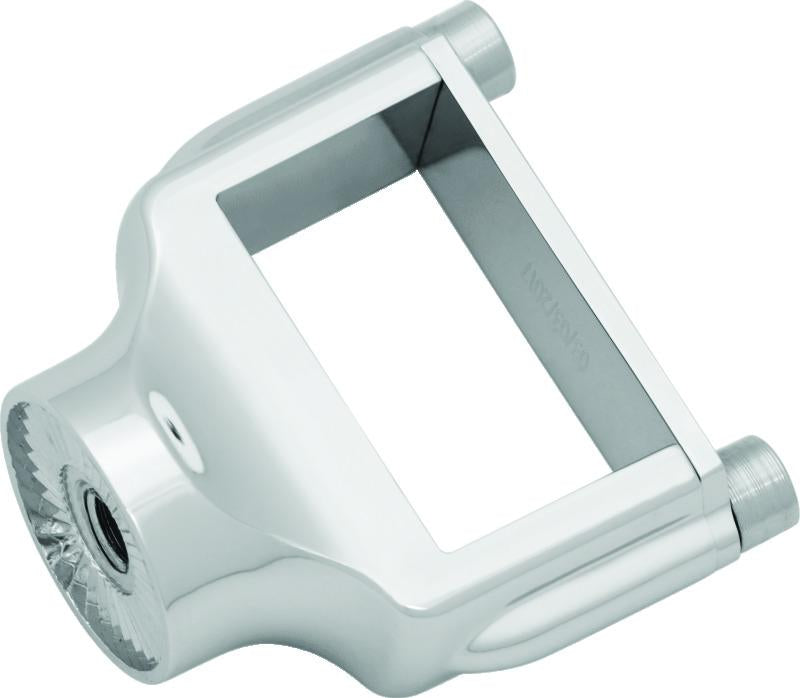 Kuryakyn Side Mount License Plate Holder Clamp 86-22 XL Models Chrome