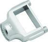 Kuryakyn Side Mount License Plate Holder Clamp 86-22 XL Models Chrome