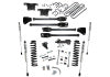 Superlift 08-10 Ford F-250 SuperDuty 4WD Diesel 4in Lift Kit w/ A 4 Link Conversion/Fox 2.0 Shocks