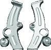 Kuryakyn Boomerang Frame Covers For 00-07 Softail Chrome