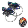 Oracle 16-18 Chevrolet Camaro RS Headlight Projector Halo Kit - ColorSHIFT
