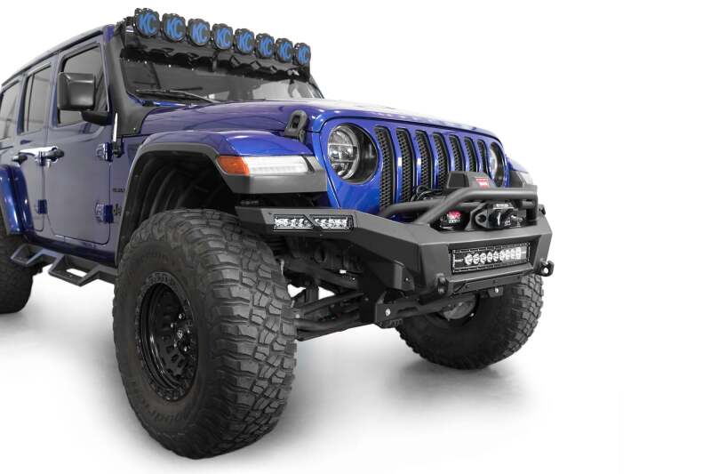 Addictive Desert Designs18-24 Jeep Wrangler JL / 18-24 Jeep Gladiator JT Phantom Winch Rear Bumper