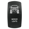 sPOD Rocker JK Mirror Lights Switch