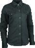 Speed and Strength Speed Society Armored Moto Shirt Black Womens - Small