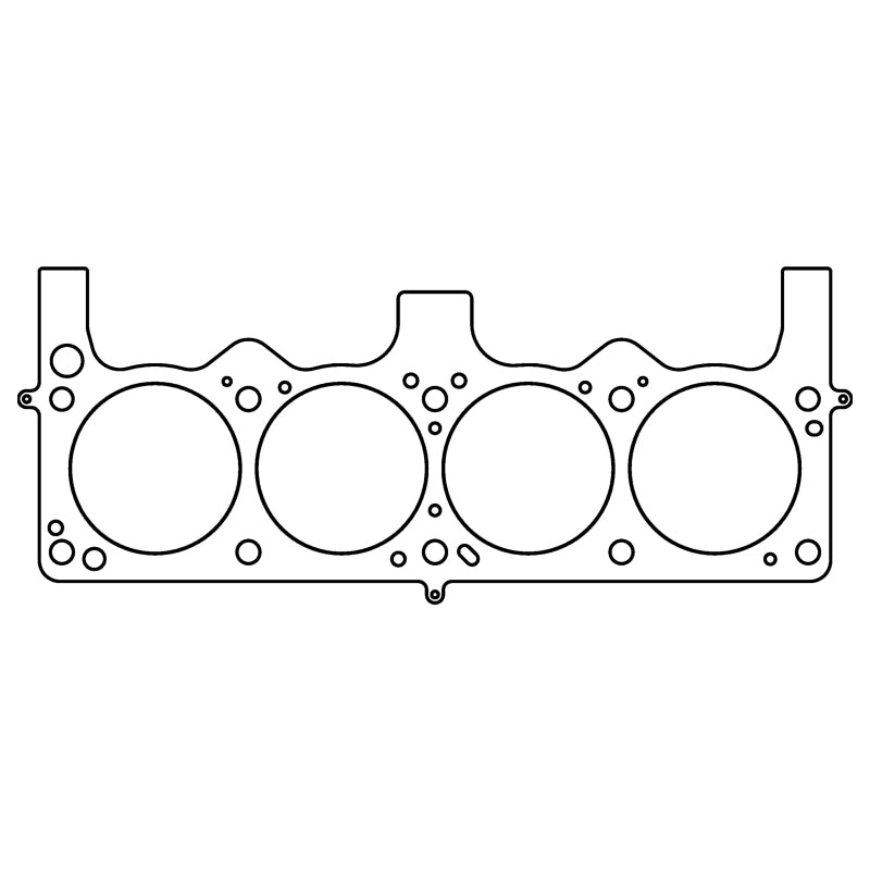 Cometic Chrysler R3 Race Block .040in MLS Cylinder Head Gasket - 4.060in Bore - W2 Heads