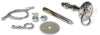 Moroso Chrome Hood Pin Set - 1/2in Diameter - 5in Pin - Steel - 2 Pack