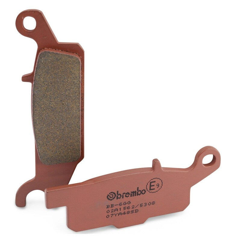 Brembo 09-14 Yamaha YFM Raptor Right 250cc Sinter Brake Pad - Front