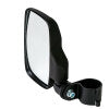 Seizmik 08+ Polaris/Kubota Breakaway Sideview Mirror - 1.5 in. Steel Clamp Pair