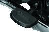 Kuryakyn Heavy Industry Passenger Floorboards Touring Models Black