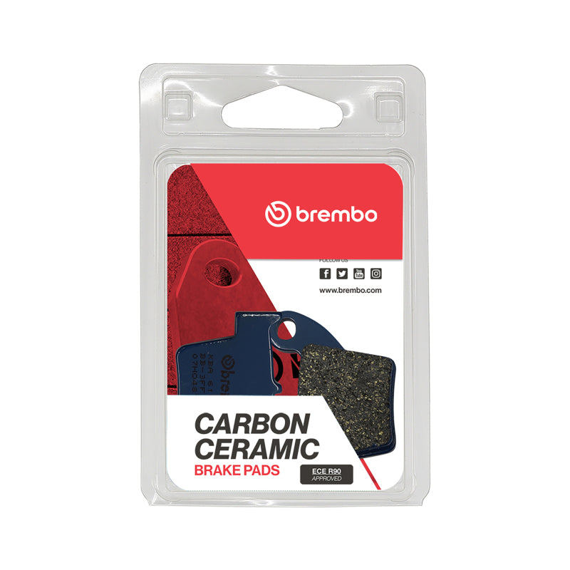 Brembo 12-10 Suzuki RME 50cc Brake Pad - Rear