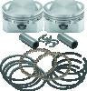 S&S Cycle 84-99 BT 3-1/2in Standard Bore Forged Stroker Piston Kit