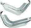 Kuryakyn Rear Bumper Accents For Trikes Chrome