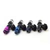 Injector Dynamics ID1050X Injectors - 60mm Length - 11mm Blue Top - 204 Lower Cushion (Set of 4)