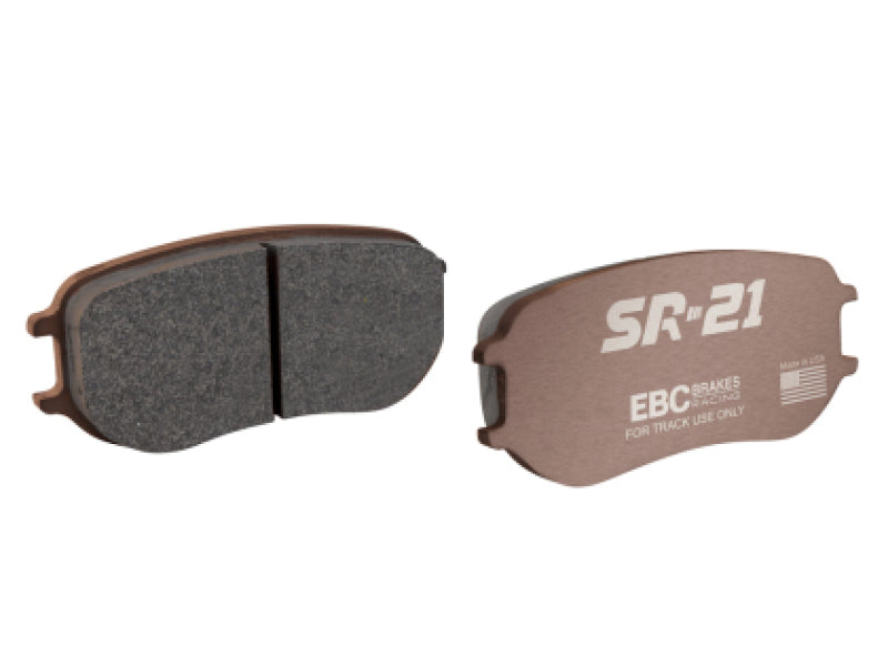 EBC 17-21 Subaru BRZ / 17-21 Toyota 86 TRD Rear SR-21 Series Sintered Race Pads