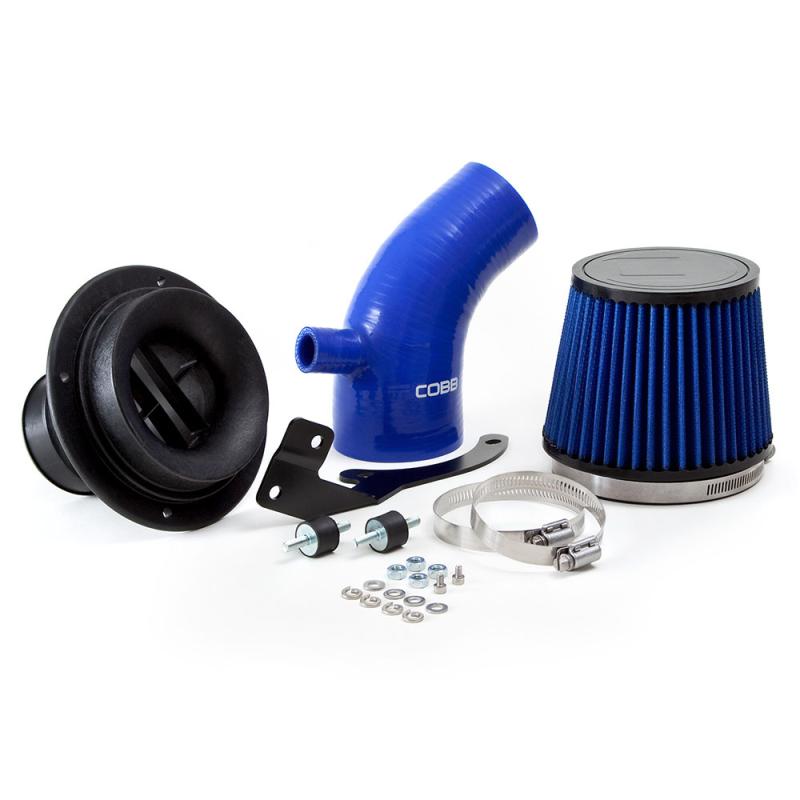 Cobb Subaru SF Intake System - Stealth Black