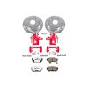 Power Stop 13-15 Acura ILX Rear Z26 Street Warrior Brake Kit w/Calipers