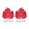 Power Stop 13-17 Ford Explorer Rear Red Calipers w/Brackets - Pair