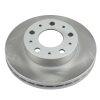 Power Stop 14-21 Ram ProMaster 1500 Front Semi Coated Rotor