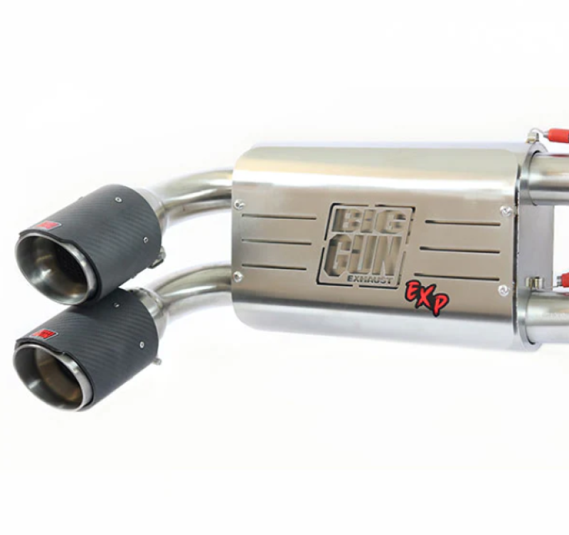 Big Gun 16-22 Can-Am Defender HD8/MAX Explorer Series Slip On Exhaust