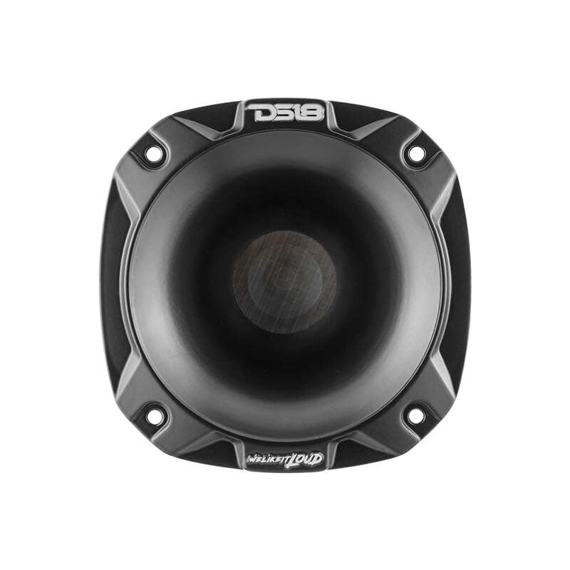DS18 2in Drivers 320 Watts 2in Titanium Vc 8 ohm w/ Spacer Short Horn PRO-D1 + PRO-HA52/BK