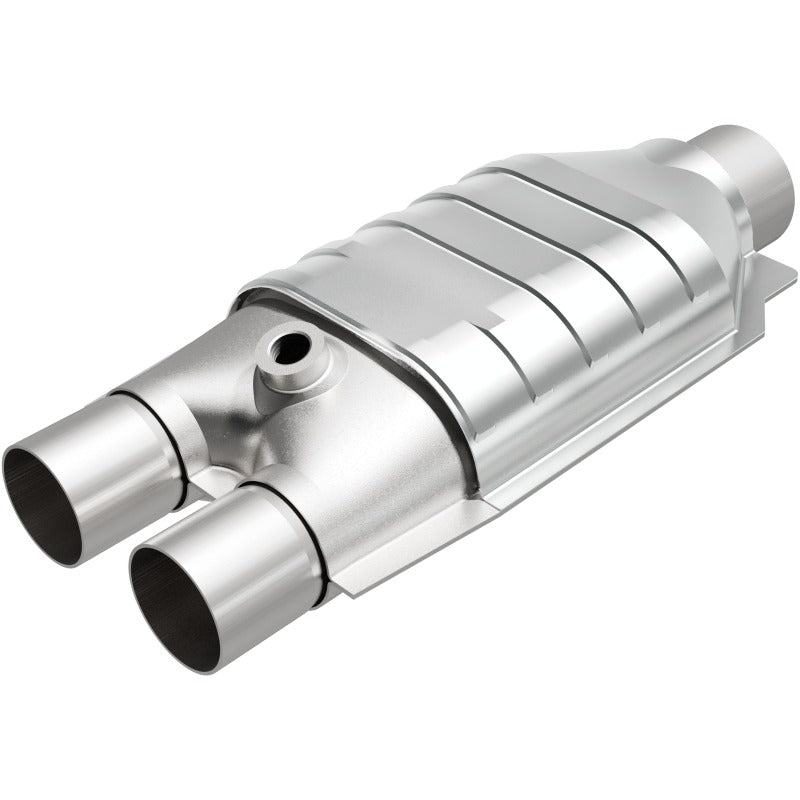 MagnaFlow Universal Catalytic Converter 2/2.5 Single O2 Boss