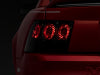 Raxiom 99-04 Ford Mustang Axial Series Altezza Style Tail Lights- Black Housing (Smoked Lens)