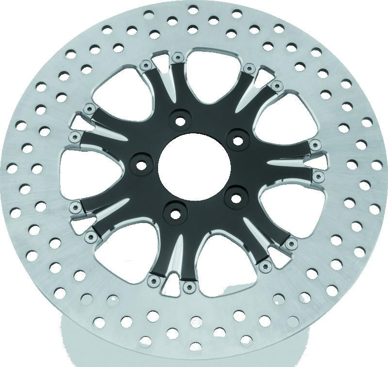 Performance Machine Disc/Carr 11.8 Heathen Rear - Contrast Cut Platinum