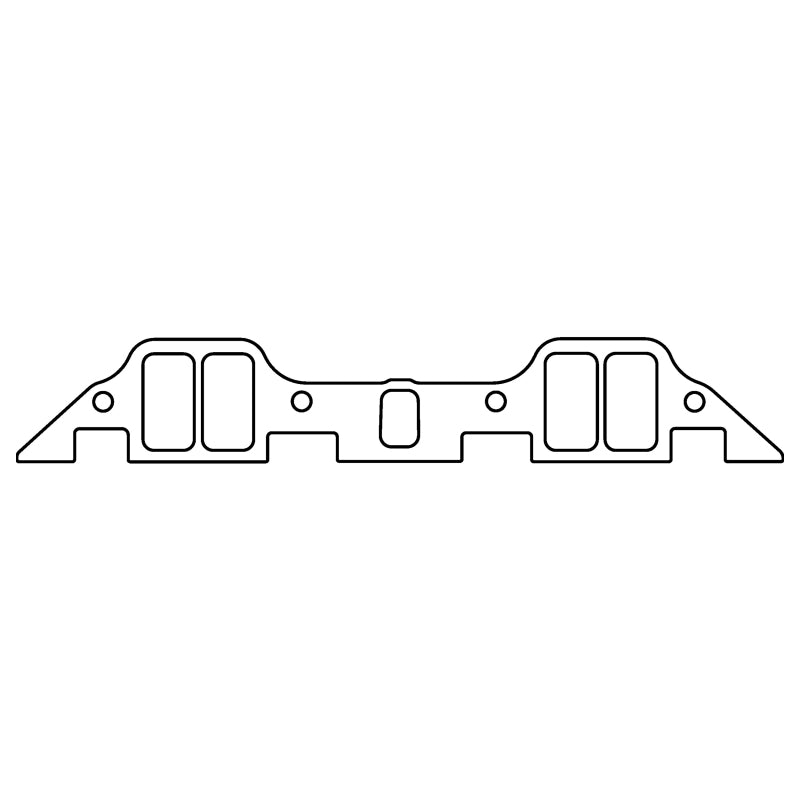 Cometic Chrysler B/RB .094in Fiber Intake Mani Gasket Set-1.229in x 2.310in Rectangle Port