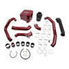 Wehrli 01-04 Chevrolet 6.6L LB7 Duramax High Flow Intake Bundle Kit - Fine Texture Black
