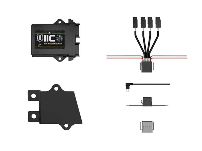 ICON 20-26 GM 2500/3500 HD IIC Install Kit