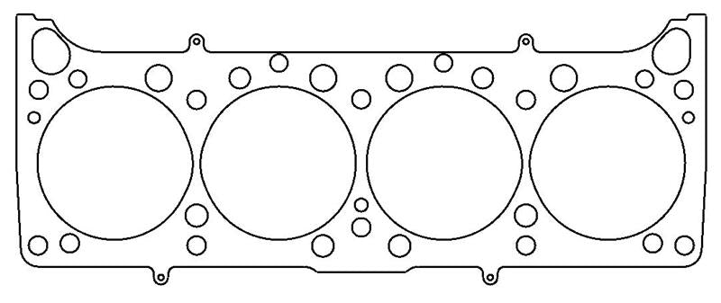Cometic Pontiac V8 350 4.160in Bore .140in MLS Head Gasket